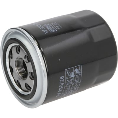 MANN-FILTER Oliefilter W 930/26 | OEM 26330-4A000 | 26300-42040 | 26330-4X000 | Hyundai Galloper H-1 H200 H100 H350 Porter Terracan, Kia Sorento I Pregio Bongo III K-Serie