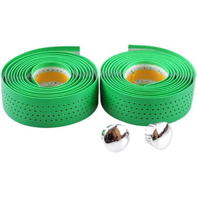 Velox Stuurtape Soft geperforeerd groen (2st)