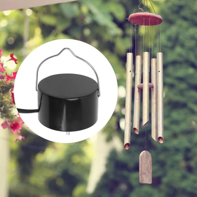 Draaimotor voor Wind Spinner, Elektrische Hangmotor voor Zonvanger, Geschikt voor 220V EU Plug, Perfect voor Decoratie en Tuinaccessoires