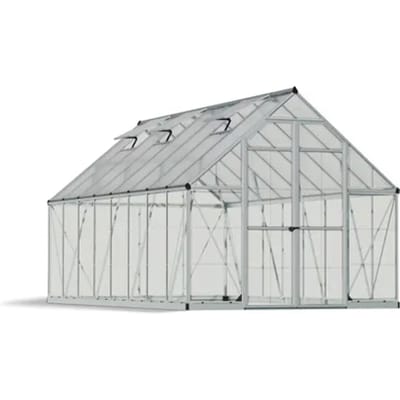 Canopia Kweekkas Balance 8x16 - Hybride - Zilver - 487x244x229 Cm