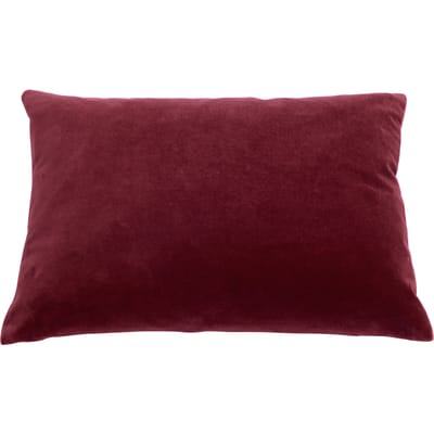 Schönbuch Cushion Rectangle Kussen - burgundy