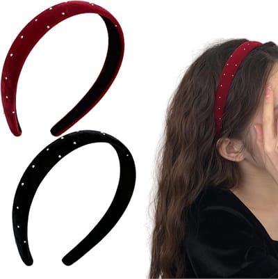 Elegante Fluffy Haarband voor Dames - Stijlvolle Haaraccessoires voor Feestjes en Speciale Gelegenheden