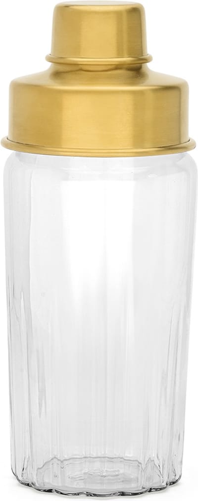Leopold Vienna - Cocktail shaker Arinto 0,5L glas/RVS - shakebeker