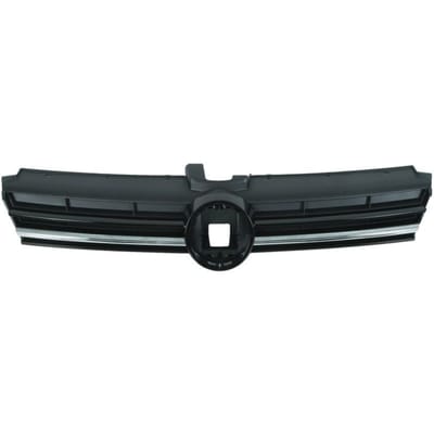 Ventilatiegrille, bumper BLIC 6502-07-9550998PP