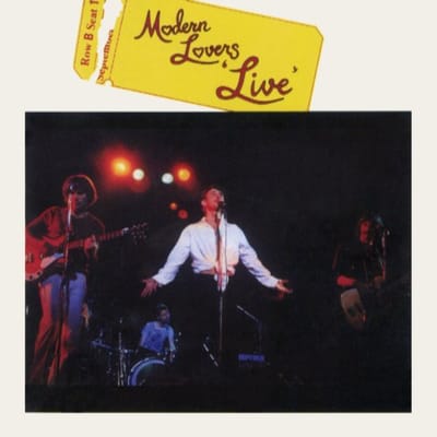 Live - Modern Lovers