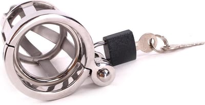 Kuisheidskooi RVS DeLuxe 8 cm