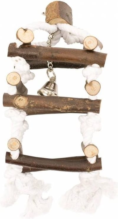 Duvo+ Houten Klimtoren Met Katoentouw 34CM