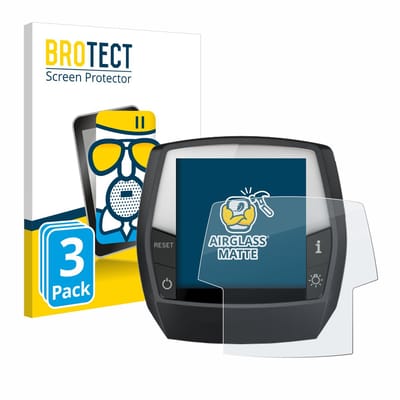 BROTECT - Screenprotector voor Bosch Intuvia Active / Performance Line - Folie Beschermfolie Beschermglas matte 3 Stuks