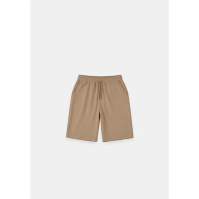 Gabbiano Short Pull on Waffle Jacquard Almond (8266814 AZAR - 994)