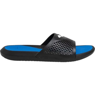 Arena Badslippers Bruno Zwart/Turquoise/Zwart
