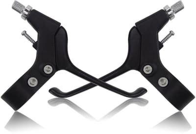 Dailygoods- Remhendel Aluminium Legering - Fietsremhendel - Geschikt voor Stuurdiameter 22,2mm - Duurzaam - Lichtgewicht - Verbeterde Rijervaring - Fietsrem