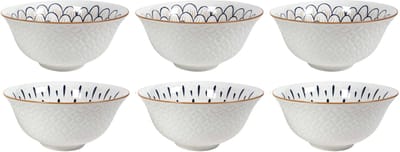 Cookinglife Soepkommen / Kommen Noria ø 16 cm - 6 stuks