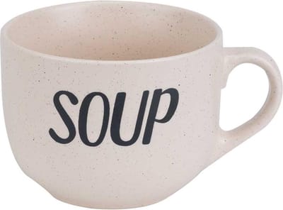 Cosy & Trendy Soup Cream Beker 'soup' D11xh8,5cm