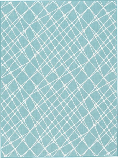 Pergamon Vloerkleed voor binnen en buiten Dubbelzijdig Cape Cod Stripes