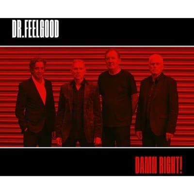 Dr. Feelgood - Damn right! LP