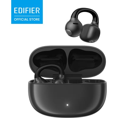 EDIFIER Comfo Q Open-Ear Clip-On Oordopjes Richtingsgebonden Anti-lek Akoestiek 12mm Driver Bluetooth 5.4 32 uur Speeltijd IP56