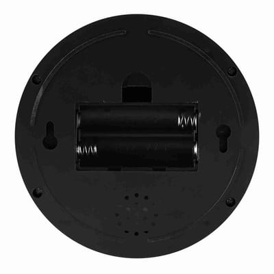 Dailygoody - Dome Simulatie Camera - Dummy Beveiligingscamera - Realistisch en Effectief - Wit - Bewaking - Voor Binnen en Buiten - Zonne-energie