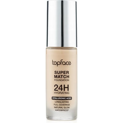 Topface - Fond de teint Super Match 24H 002 Beige Clair 30ml