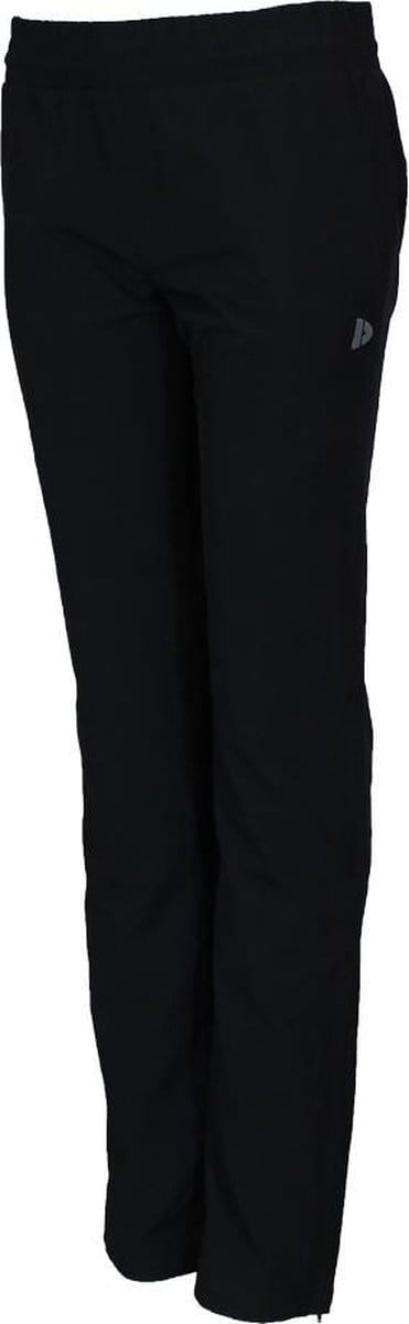 Donnay - 2-way Stretch trainingsbroek (Alice) - Sportbroek - Dames - Black (020) - maat XXL