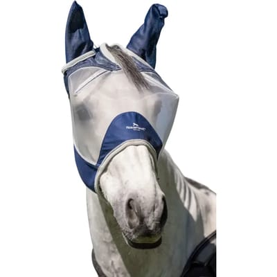 Horseware Shield Vliegenmasker Full Navy