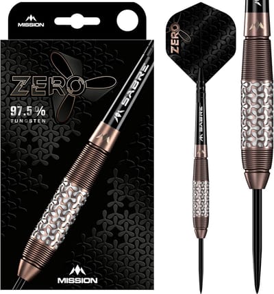 Professionele Dartpijlen Steel Tip 97.5% Tungsten 26 Gram