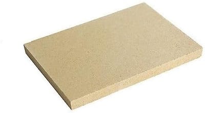 Vuurvaste Platen van Vermiculiet voor Kachelwandbekleding 2,5 cm dik