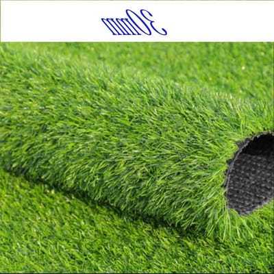 Kunstgras Tapijt - Plastic Gazon - Tuin Decoratie - 30mm Hoge Pool - 2x1m - Groen