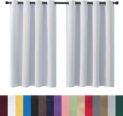 Woonkamergordijnen, Gordijnen met Haakjes 80 x 250 cm Polyester, Decor Polyester Gordijn Garen Eindproduct Deurgordijn/Wandpaneel met Franjes Voor Voile Bruiloftsfeesten, Wit