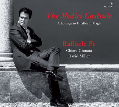 Raffaele Pe, Chiara Granata, David Miller - The Medici Castrato (A Homage To Gualberto Magli) (CD)