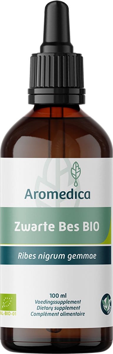 Aromedica Zwarte Bes Gemmo Tinctuur - Ribes Nigrum Bio (100 ml)