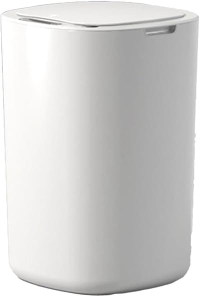 Automatische Afvalemmer 12L met SmartSensor - Contactloze vuilnisbak voor Keuken, Badkamer en Kantoor