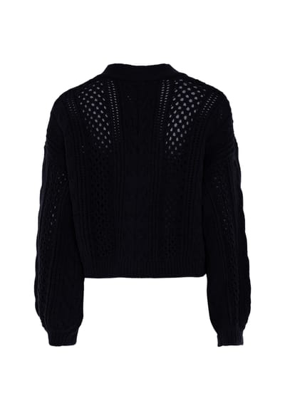 Faina Vest Dames zwart