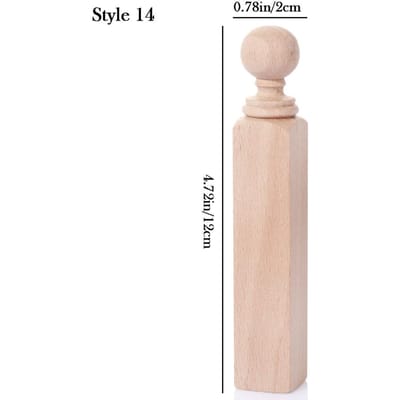 Europese Stijl Massief Hout Gesneden Meubelvoeten Kast Zitvoeten Vintage Woondecoratie Decoratie Accessoires