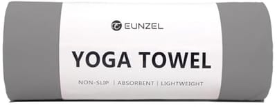 Antislip Yoga Handdoek voor Hot Yoga en Pilates - Zweetabsorberende Microfiber - 72" x 26,5"