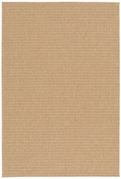 Buitenkleed strepen - Corde Ripple naturel 160x230