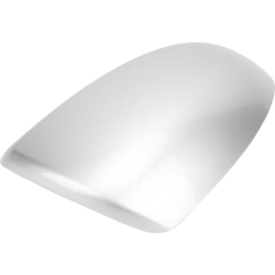 Rechter passagierszijde spiegelkap Stijlvol Zilver Schokbestendig Deurvleugel Achteruitkijkspiegelkappen white