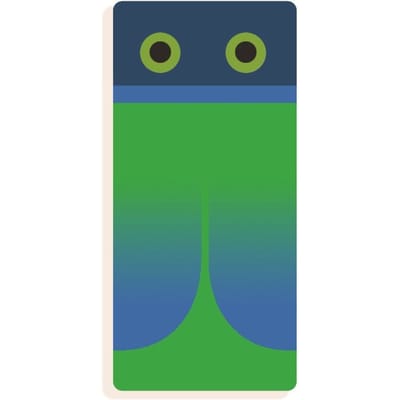 DJECO houten letter designed animal I
