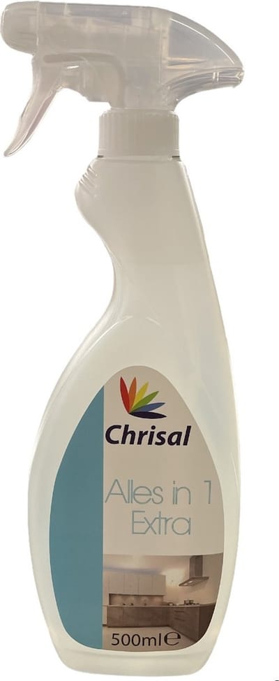 Chrisal Alles in 1 Extra - Allesreiniger - Polyvalente Reiniger - 500 ml