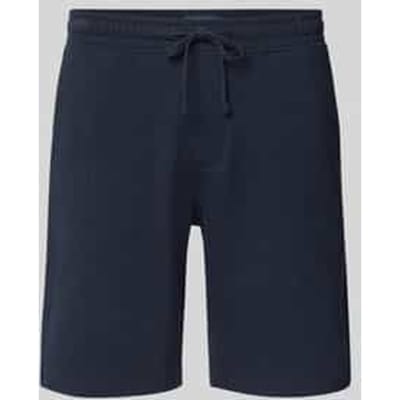 regular fit short met tunnelkoord