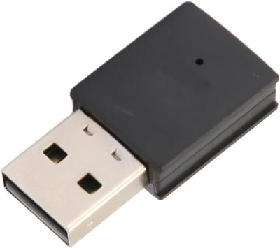 Draadloze WiFi Adapter - USB Netwerkkaart - Internet Verbinding - Dual Band 600 Mbps - USB 2.0 - Zwart