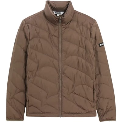 Waterafstotende Lichtgewicht Donsjack Aigle T-Kit