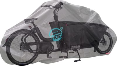 CUHOC Topkwaliteit Diamond hoes voor Urban Arrow hoes - Waterdichte ademende Bakfietshoes met UV protectie