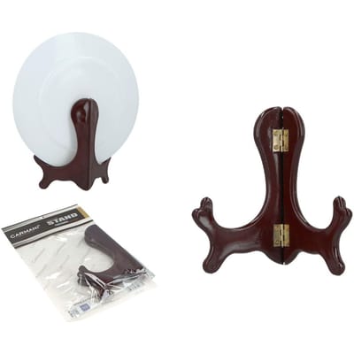 Houten Onderzetter voor Borden - Decoratief & Praktisch (12.7x11.5cm)