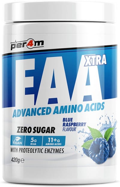 Per4m EAA Xtra (420g) Blue Raspberry - Aminozuren - EAA