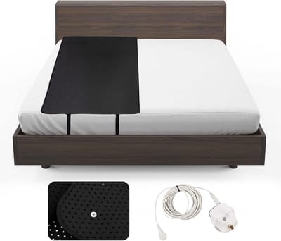 Grounding Mat voor Verbeterde Slaap, Yoga en Ontspanning - Comfortabele Ondergrond voor Voeten en Bed (70 x 180 cm)