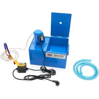 HBM koelpompset 16 liter 230 V, 90 W, IP54, magnetisch, 13 l tank