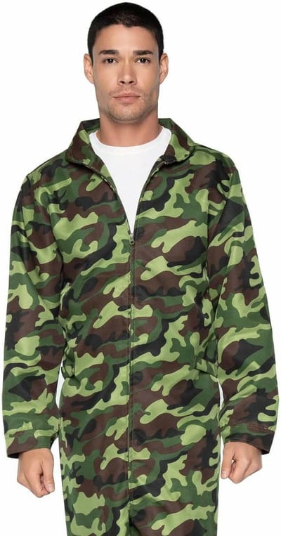 Jumpsuit Leg Avenue Camo