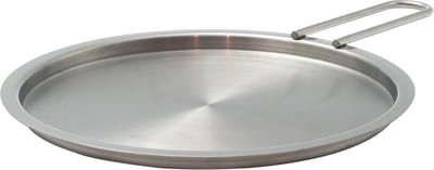 Eva Trio - Deksel Ø 20 cm - Roestvast Staal - Zilver -