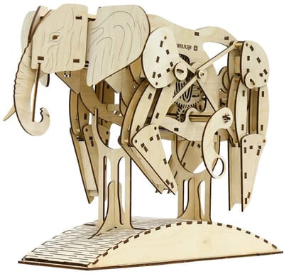 Mr. PlayWood Olifant - Houten Modelbouw