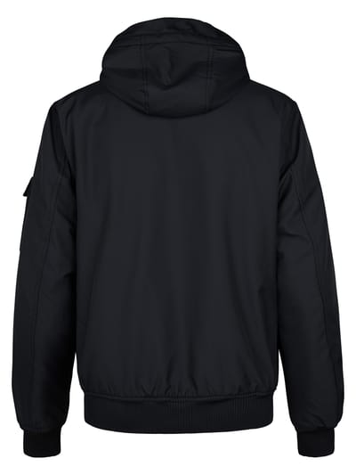 Petrol Industries - Heren Bomber Jas Oregon - Zwart
